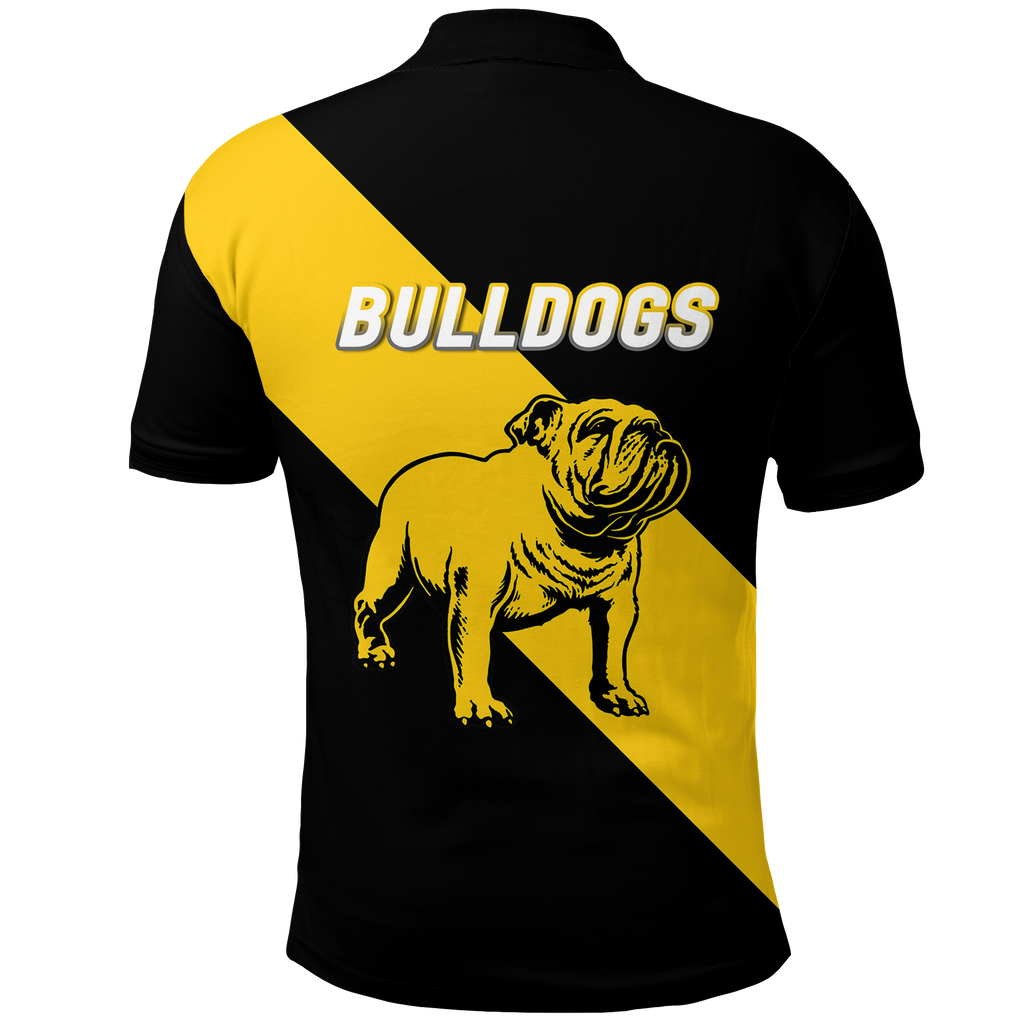 Bulldogs Bunbury Football 2022 Polo Shirt - LT12
