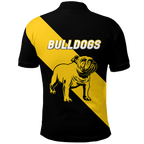 Bulldogs Bunbury Football 2022 Polo Shirt - LT12