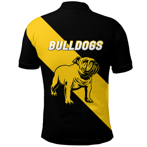 Bulldogs Bunbury Football 2022 Polo Shirt - LT12
