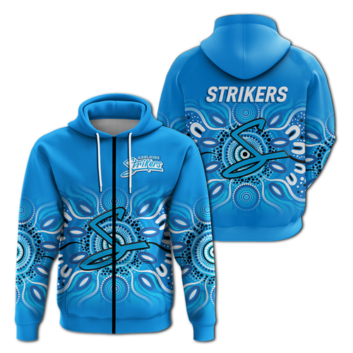 Adelaide Strikers Aboriginal Cricket 2022 Hoodie - LT12