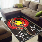 aboriginal-area-rug-lizard-and-aboriginal-flag