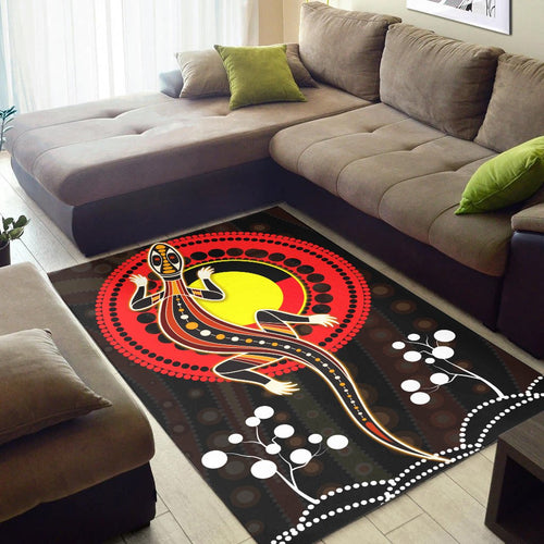 aboriginal-area-rug-lizard-and-aboriginal-flag