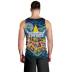 naidoc-week-cowboys-mens-tank-top-aboriginal-dot-painting