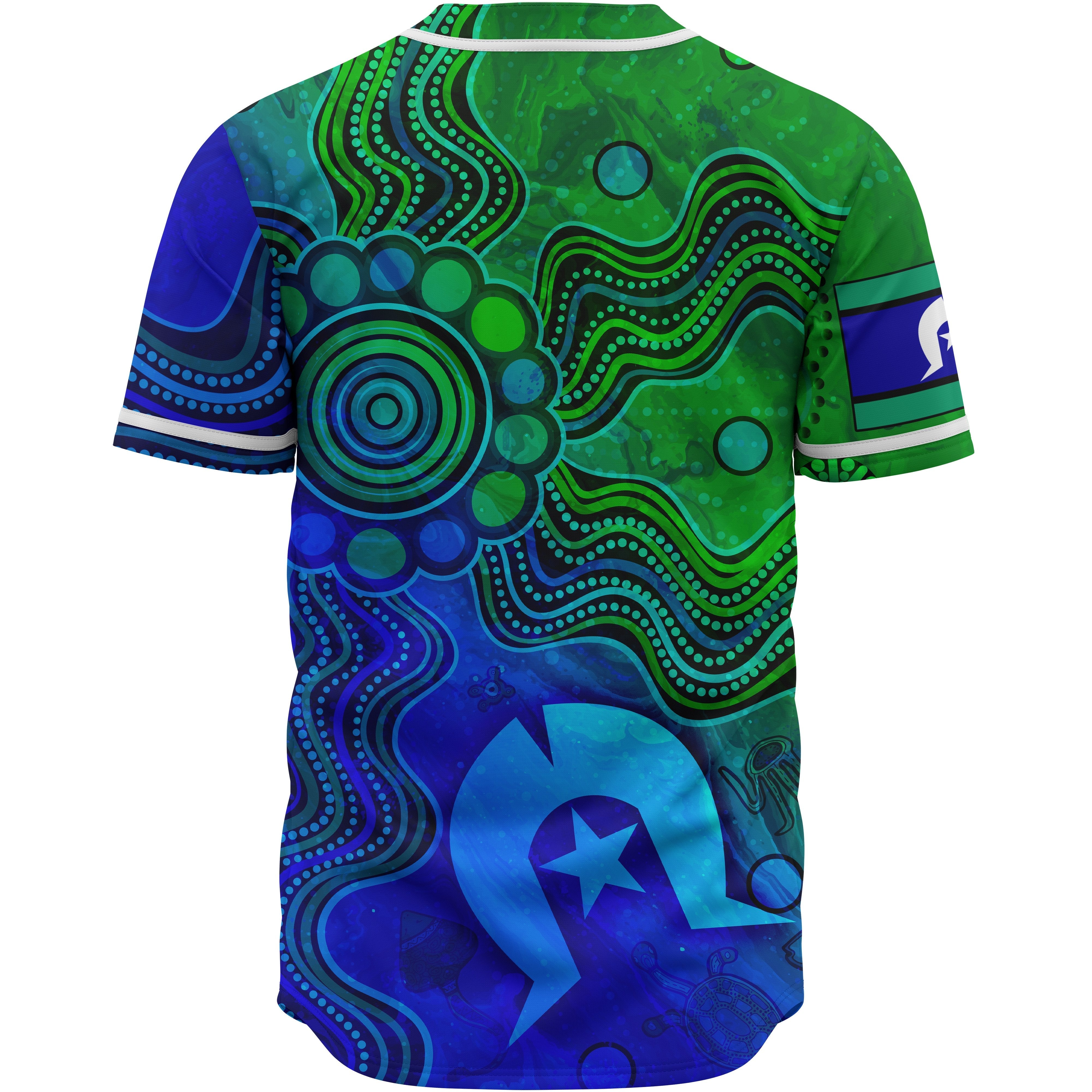 aboriginal-baseball-shirt-torres-strait-islands-flag