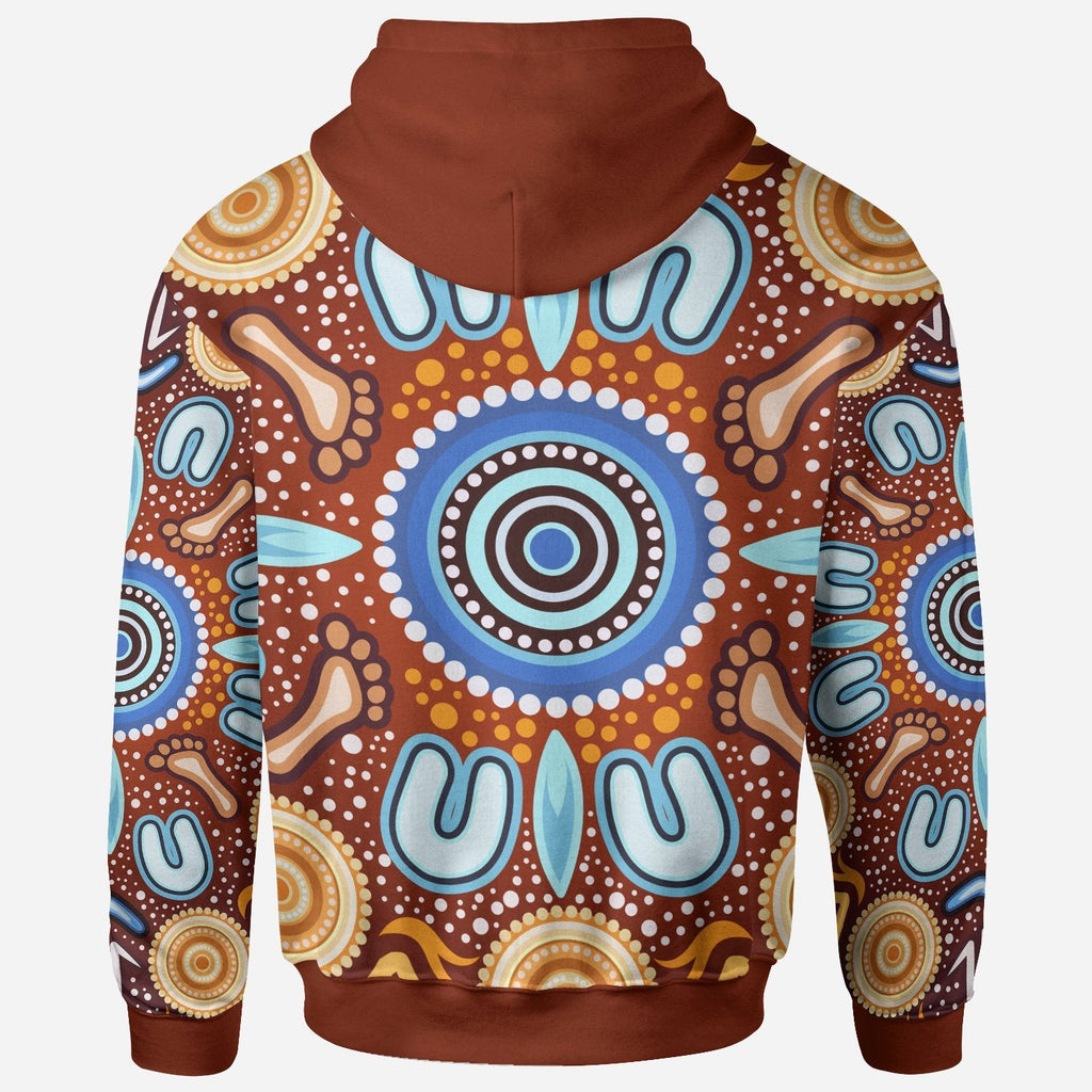 aboriginal-hoodie-indigenous-circle-dot-painting-ver02