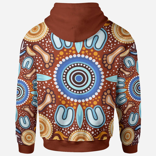aboriginal-hoodie-indigenous-circle-dot-painting-ver02
