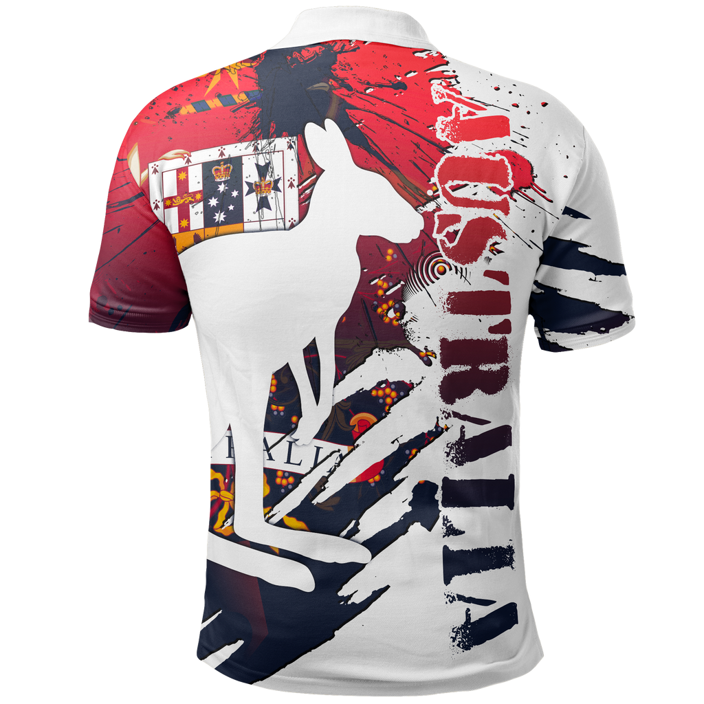 polo-shirt-australian-coat-of-arms-shirt-kangaroo-unisex