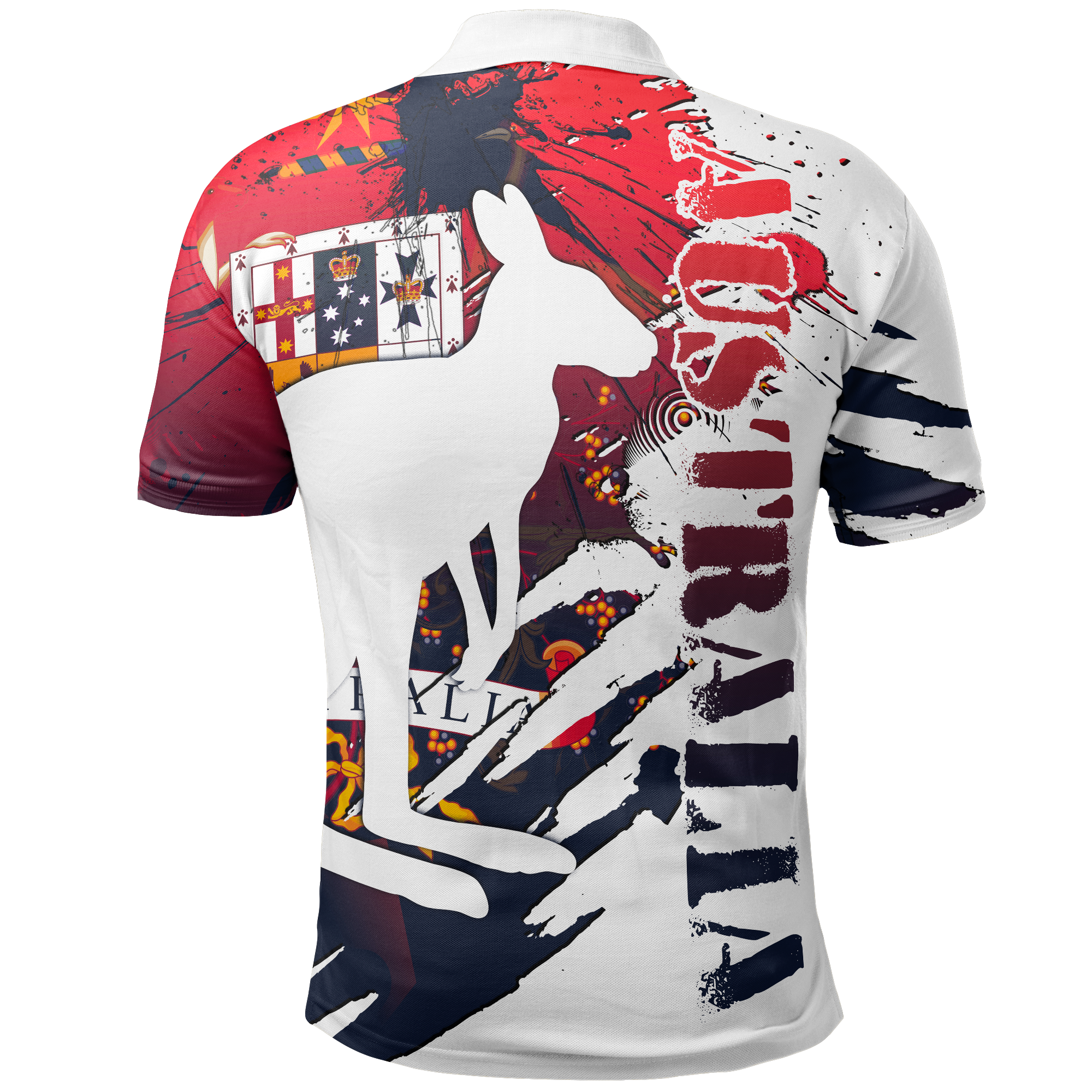 polo-shirt-australian-coat-of-arms-shirt-kangaroo-unisex