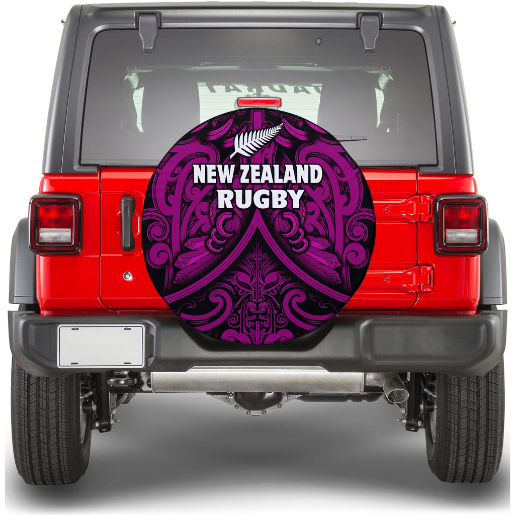 new-zealand-silver-fern-rugby-spare-tire-cover-all-black-purple-nz-maori-pattern