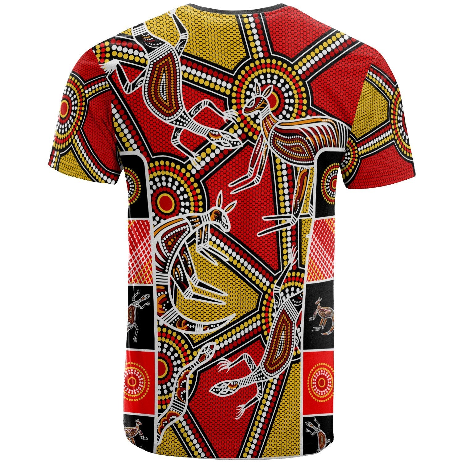 aboriginal-t-shirts-kangaroo-dot-painting-patterns