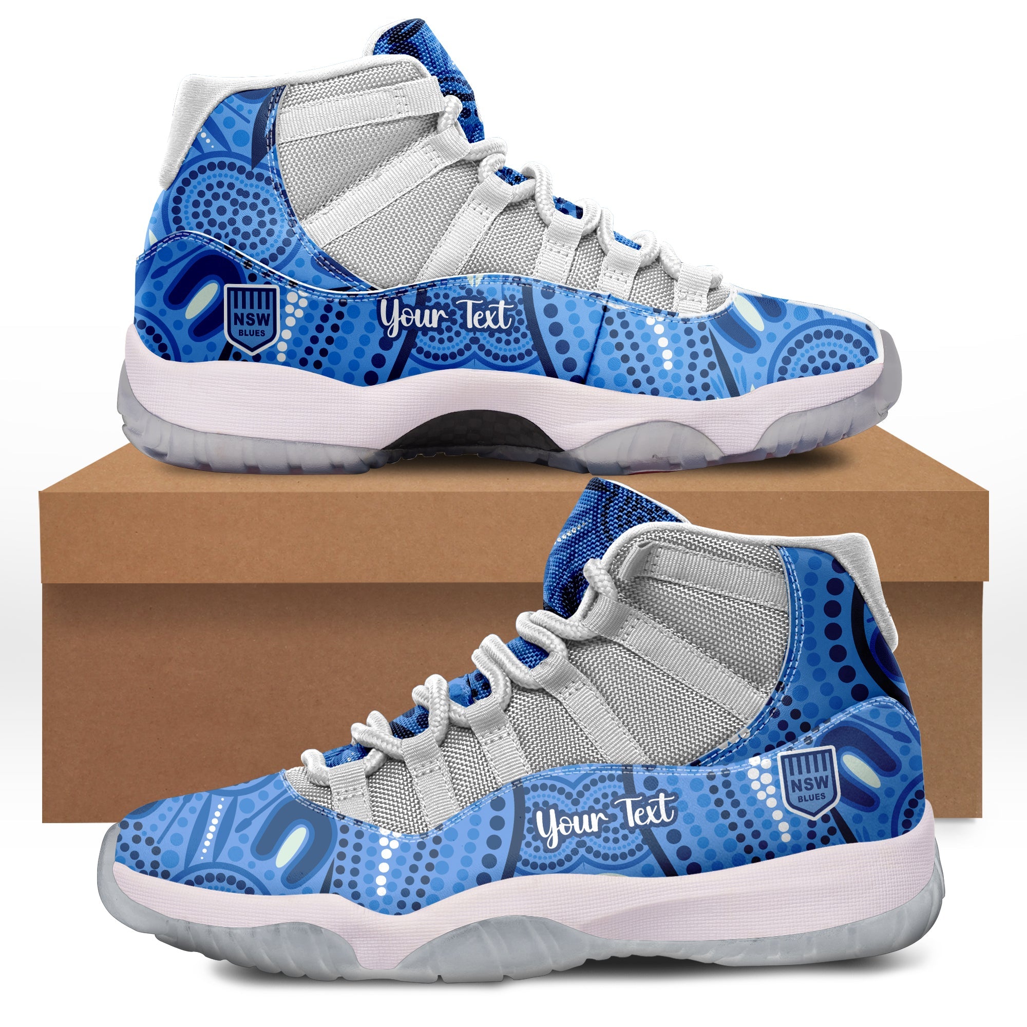 custom-personalised-nsw-blues-sneakers-j11-aborginal-admirable