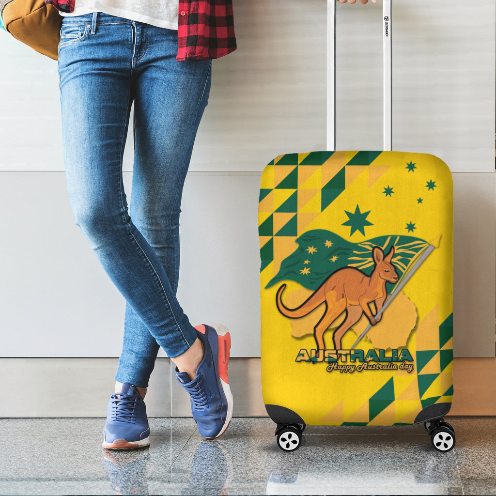 Australia Day Proud To Be Aussie Luggage Covers - LT12