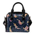 Shoulder Handbag - Indigenous Animals Patterns - Vibe Hoodie