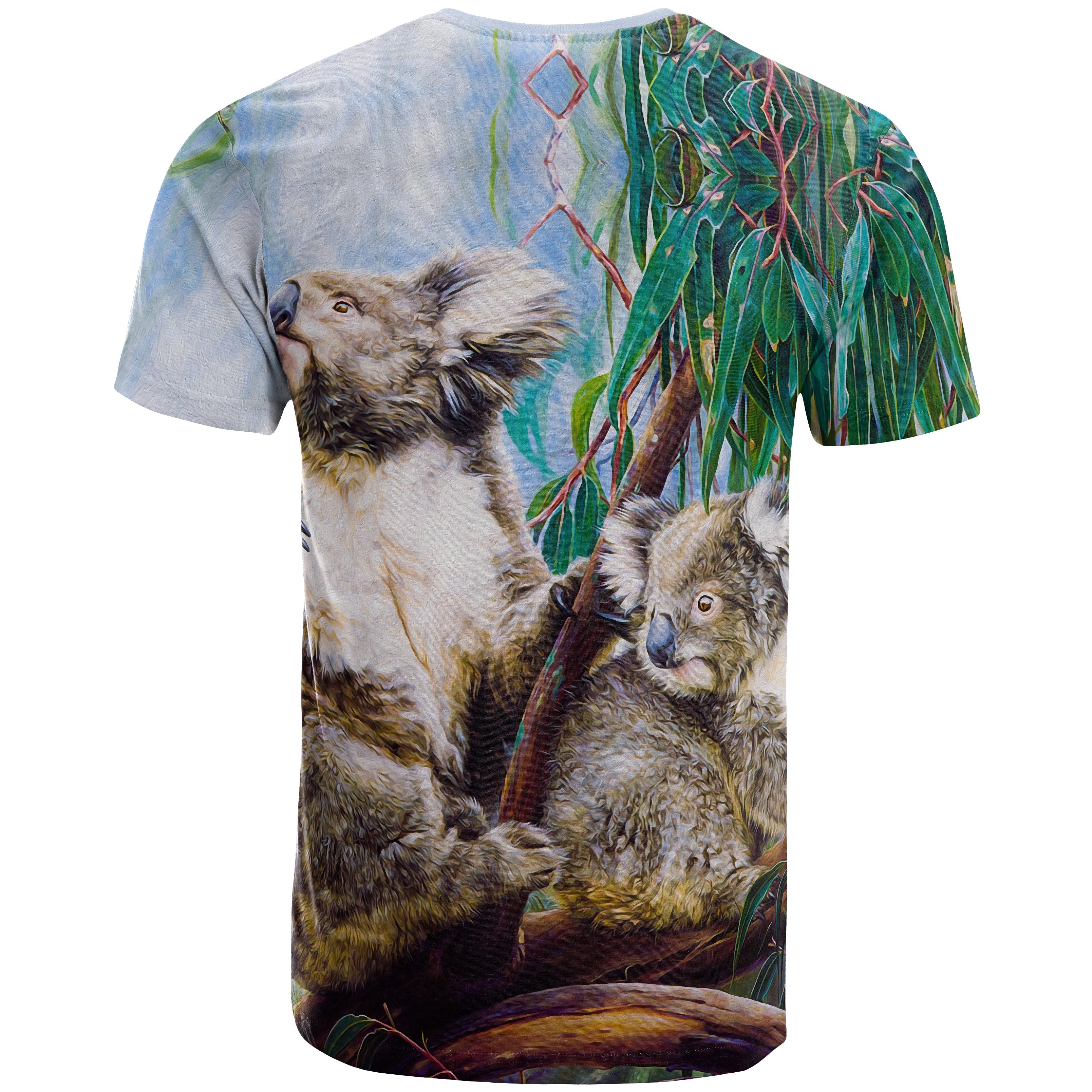 t-shirt-koala-and-joey-shirt-3d-art-unisex