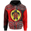 aboriginal-hoodie-turtle-footprint-circle-dot-painting