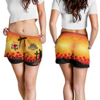 Anzac Day Women's Short - Lest We Forget - Vibe Hoodie