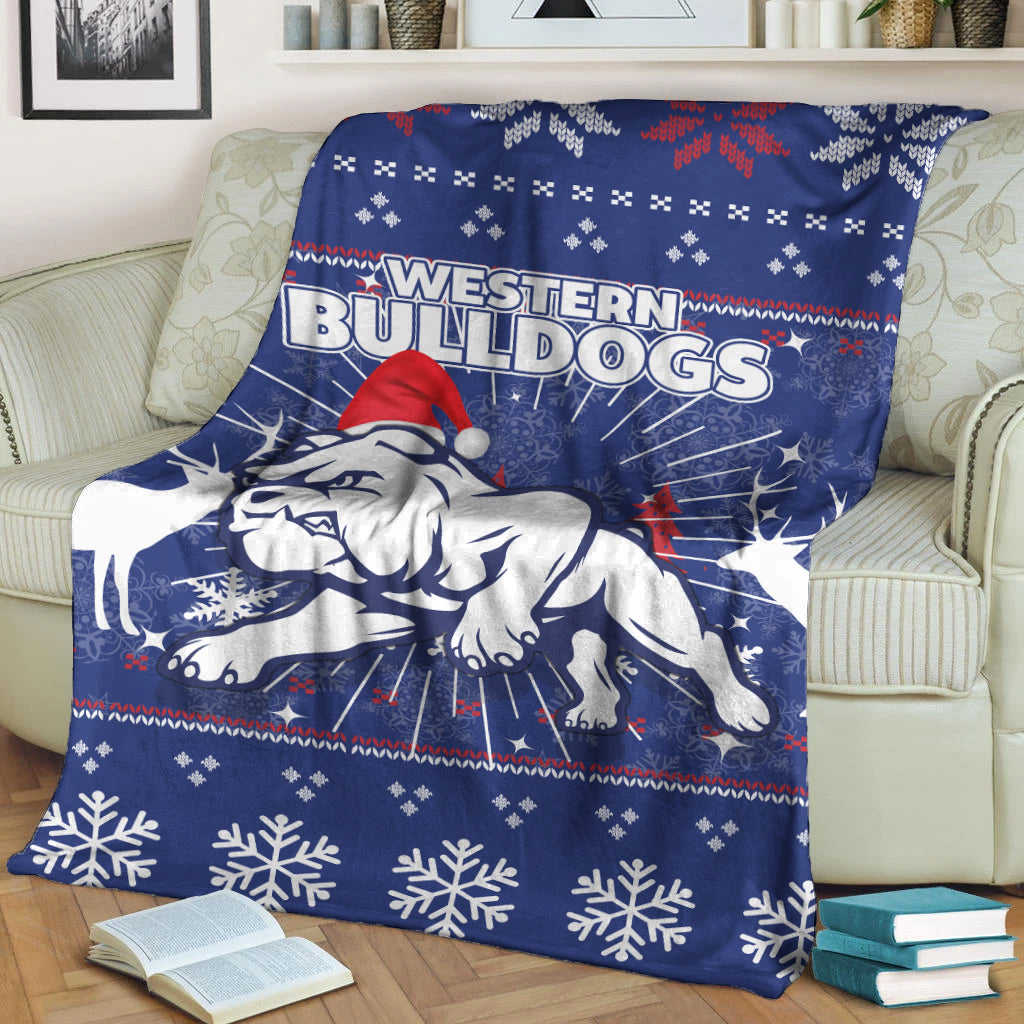 western-bulldogs-blanket-christmas-ugly-style