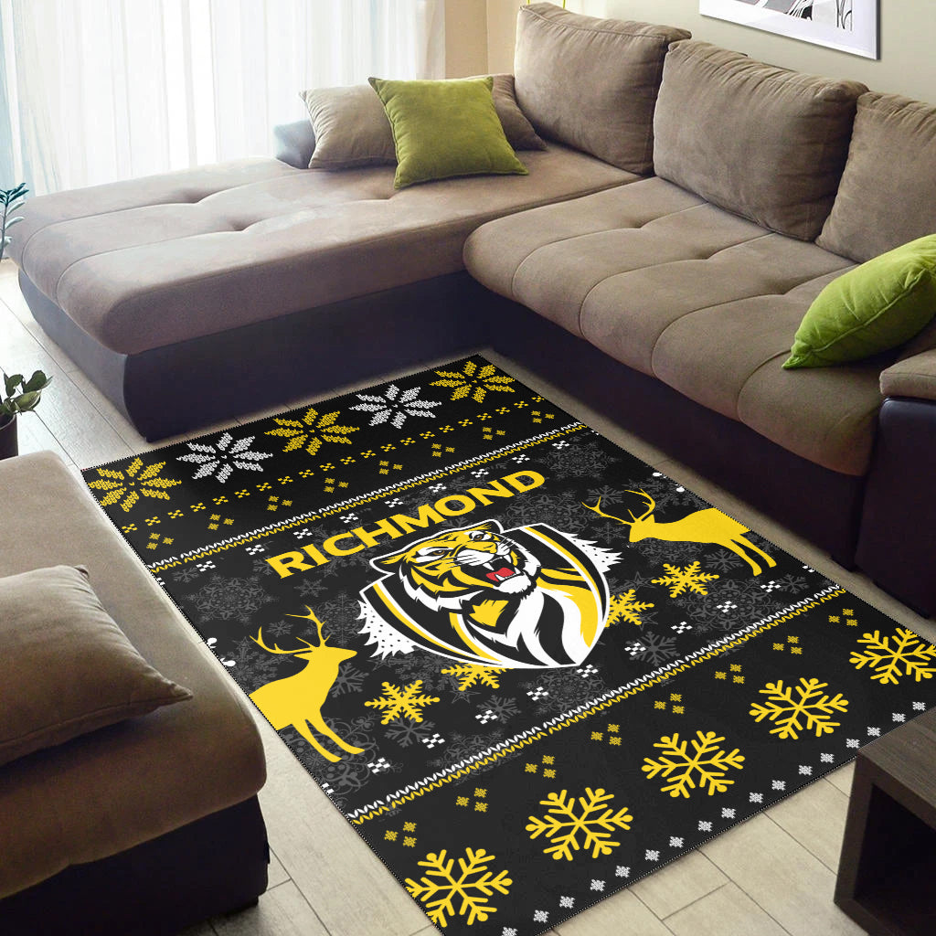 richmond-football-club-area-rug-christmas-ugly-style