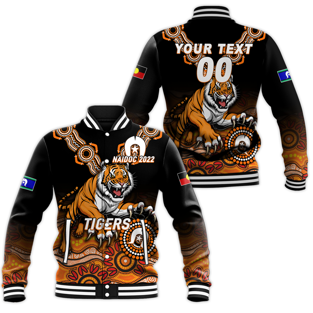custom-personalised-tigers-rugby-naidoc-2022-aboriginal-baseball-jacket