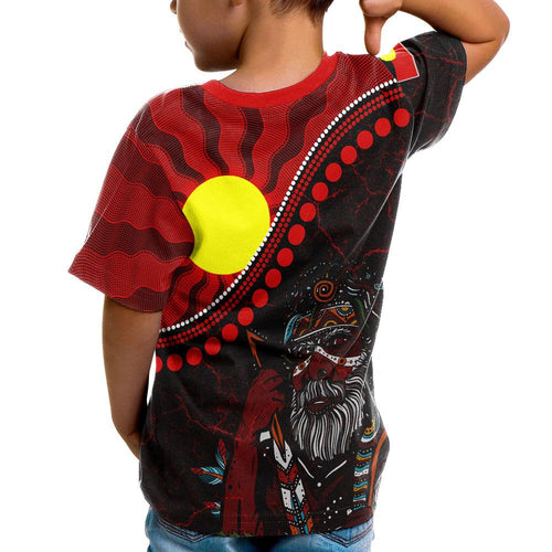 custom-aboriginal-t-shirts-kid-indigenous-people-and-sun