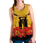 hawks-anzac-day-women-tank-top-indigenous-art
