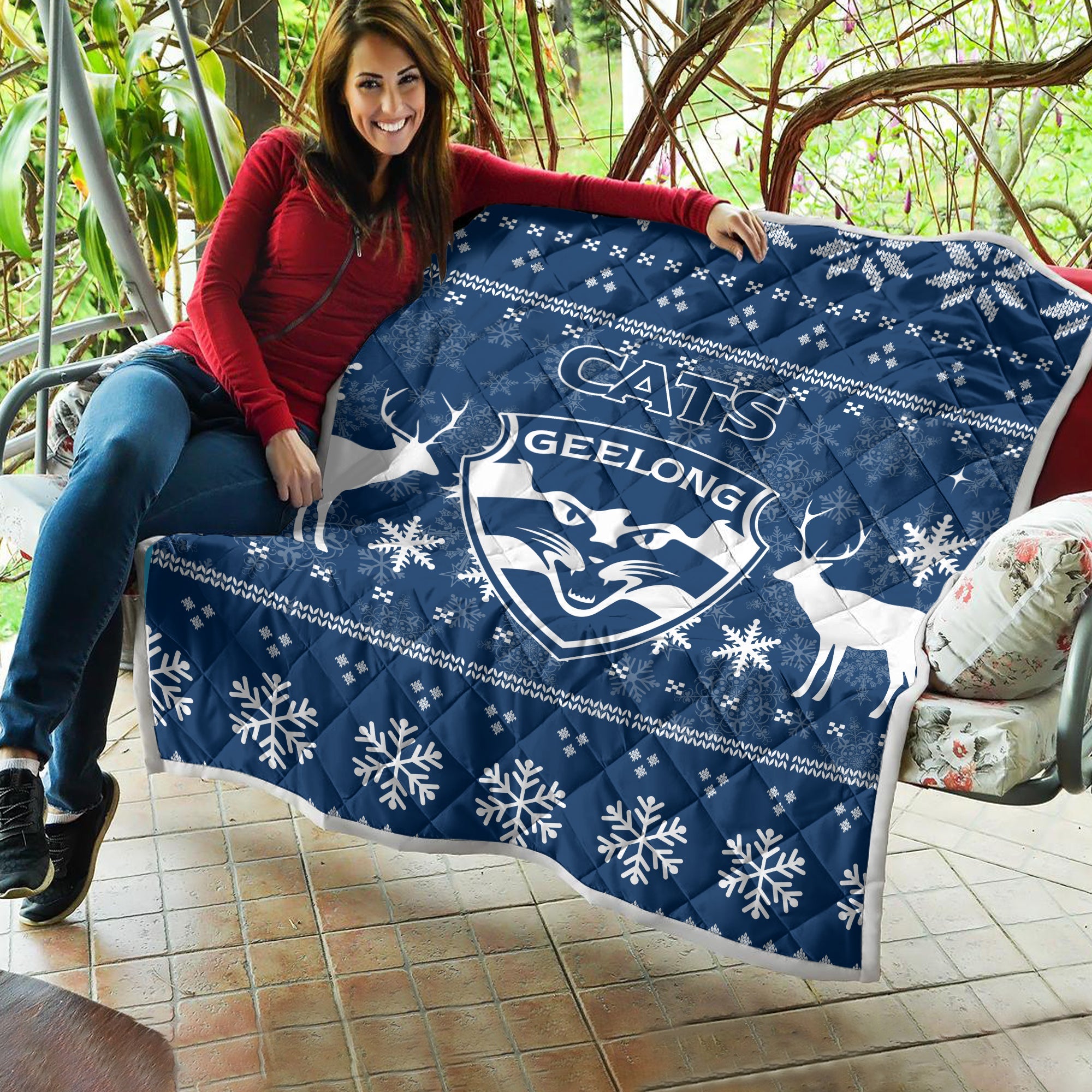 geelong-cats-quilt-christmas-ugly-style