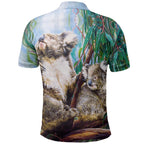 polo-shirt-koala-and-joey-shirt-3d-art-unisex