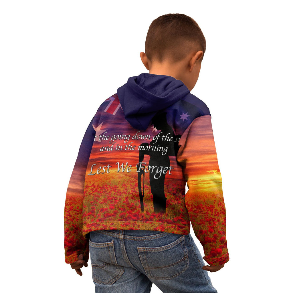anzac-day-2021-hoodie-kid-lest-we-forget