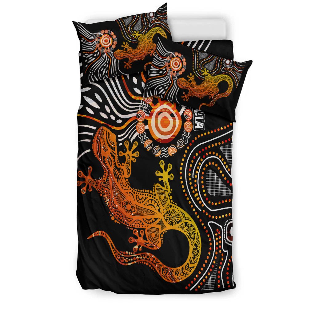 aboriginal-bedding-set-lizard-sunshine