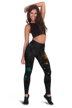 NAIDOC Week 2022 Aboriginal Art Unique Legging - LT12