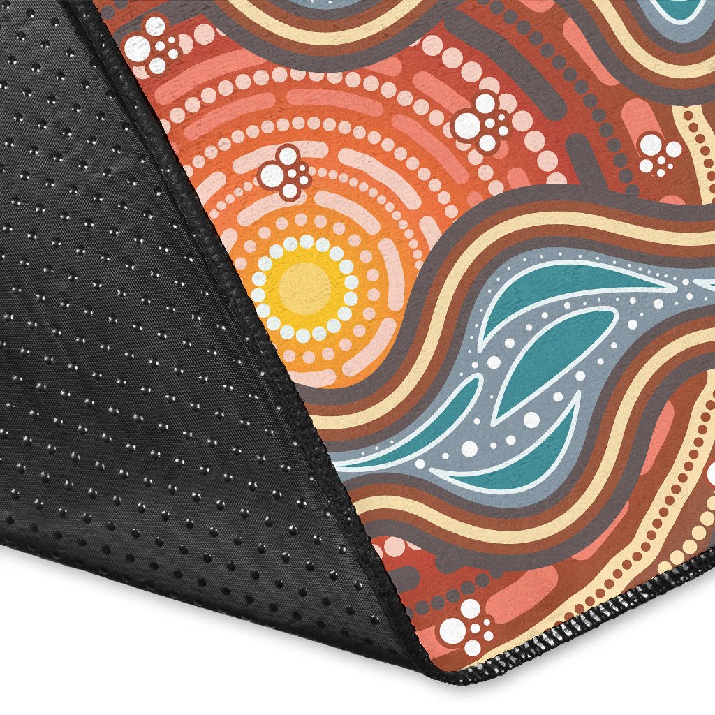 area-rug-aboriginal-pattern-ver06