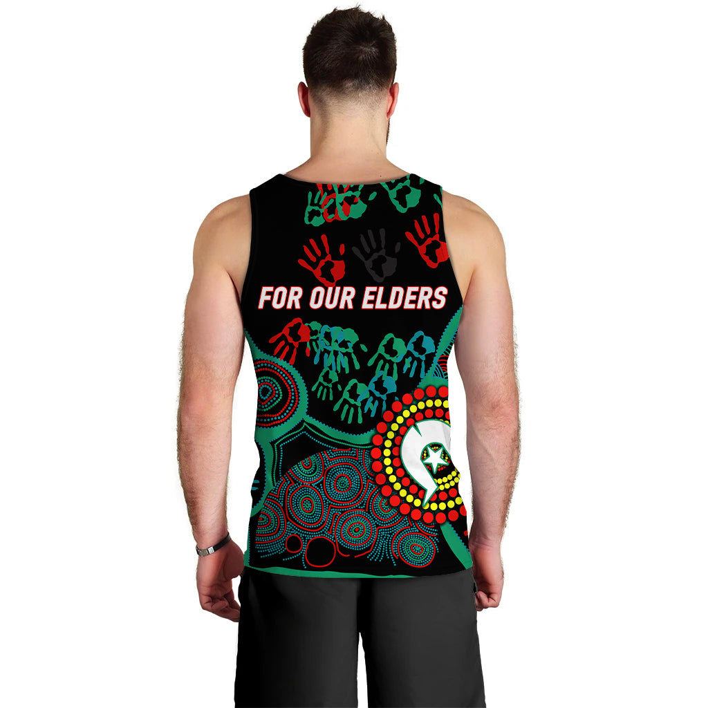 NAIDOC Week 2023 Aboriginal Art For Our Elders Men Tank Top - LT12
