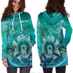 customaboriginal-hoodie-dress-torres-strait-islands-in-wave