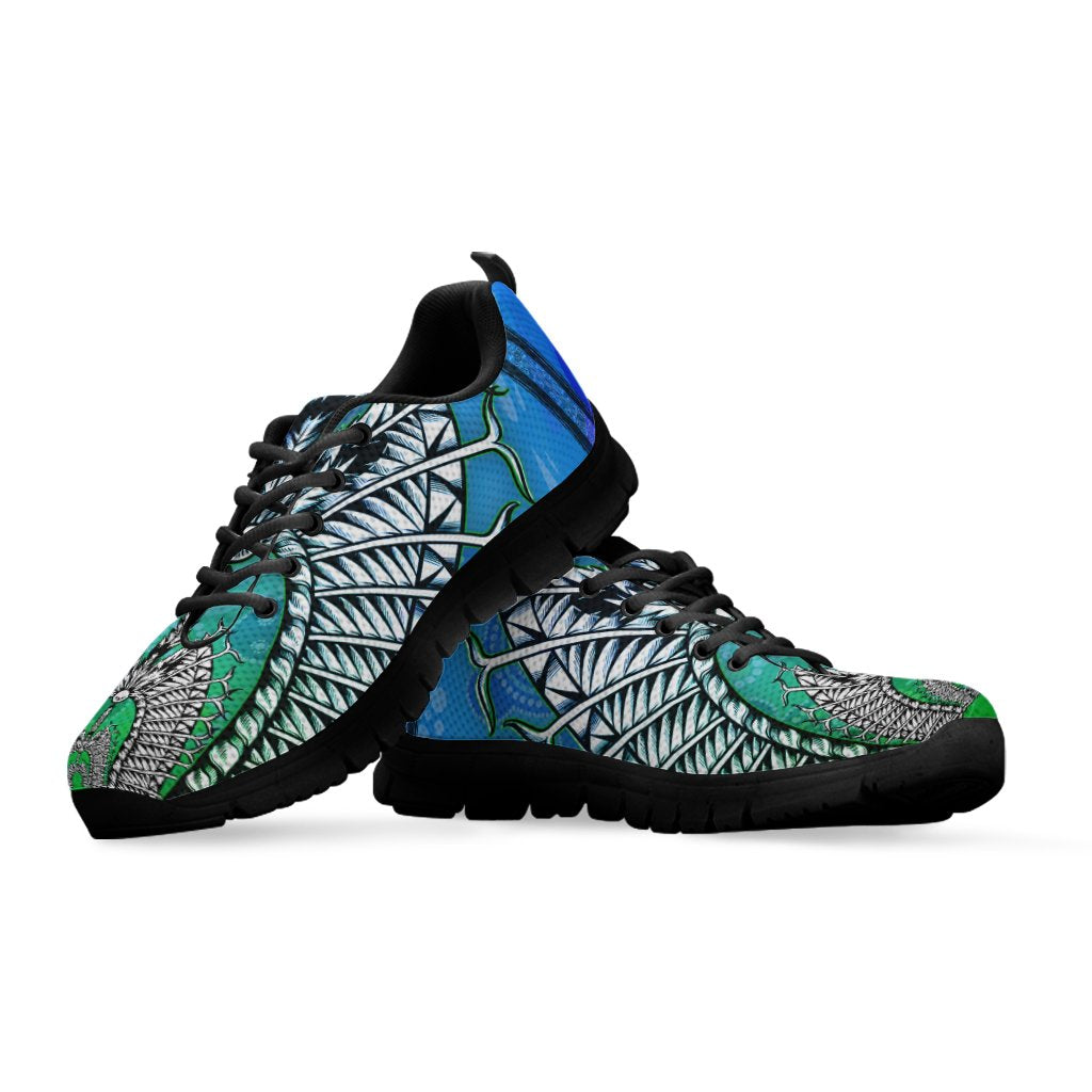 sneaker-turtle-background-with-dhari-mask