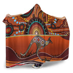 aboriginal-hooded-blanket-kangaroo-with-dot-painting