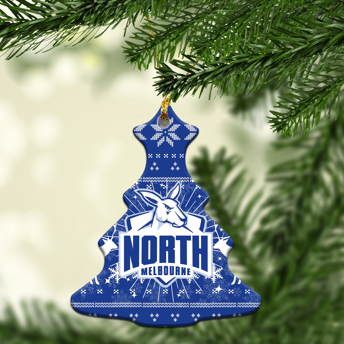 north-melbourne-christmas-ornament-christmas-ugly-style