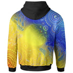 [Custom Text] Aboriginal Hoodie - Indigenous Fishing