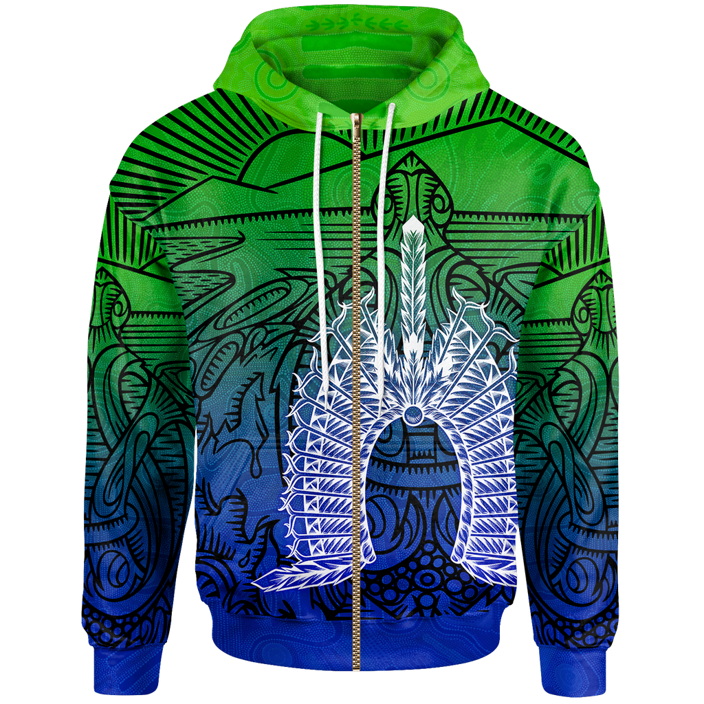 torres-strait-islanders-zip-up-hoodie-turtle-and-dhari-mask