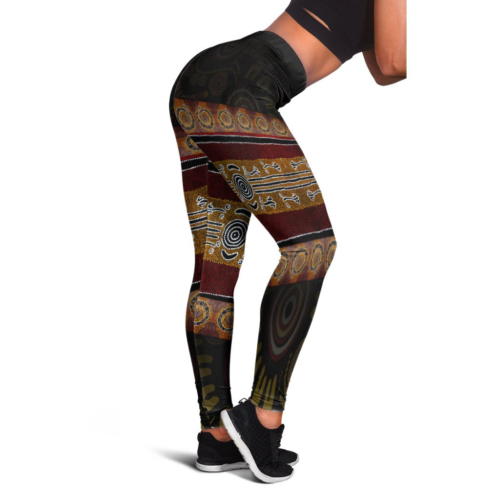 legging-aboriginal-dot-panting-art-horizontal-lines