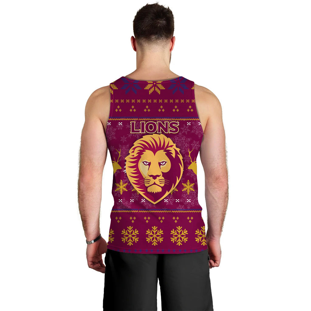 brisbane-lion-men-tank-top-christmas-ugly-style