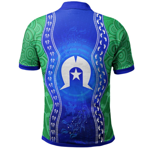 torres-strait-islanders-polo-shirt-kid-torres-symbol-with-aboriginal-patterns