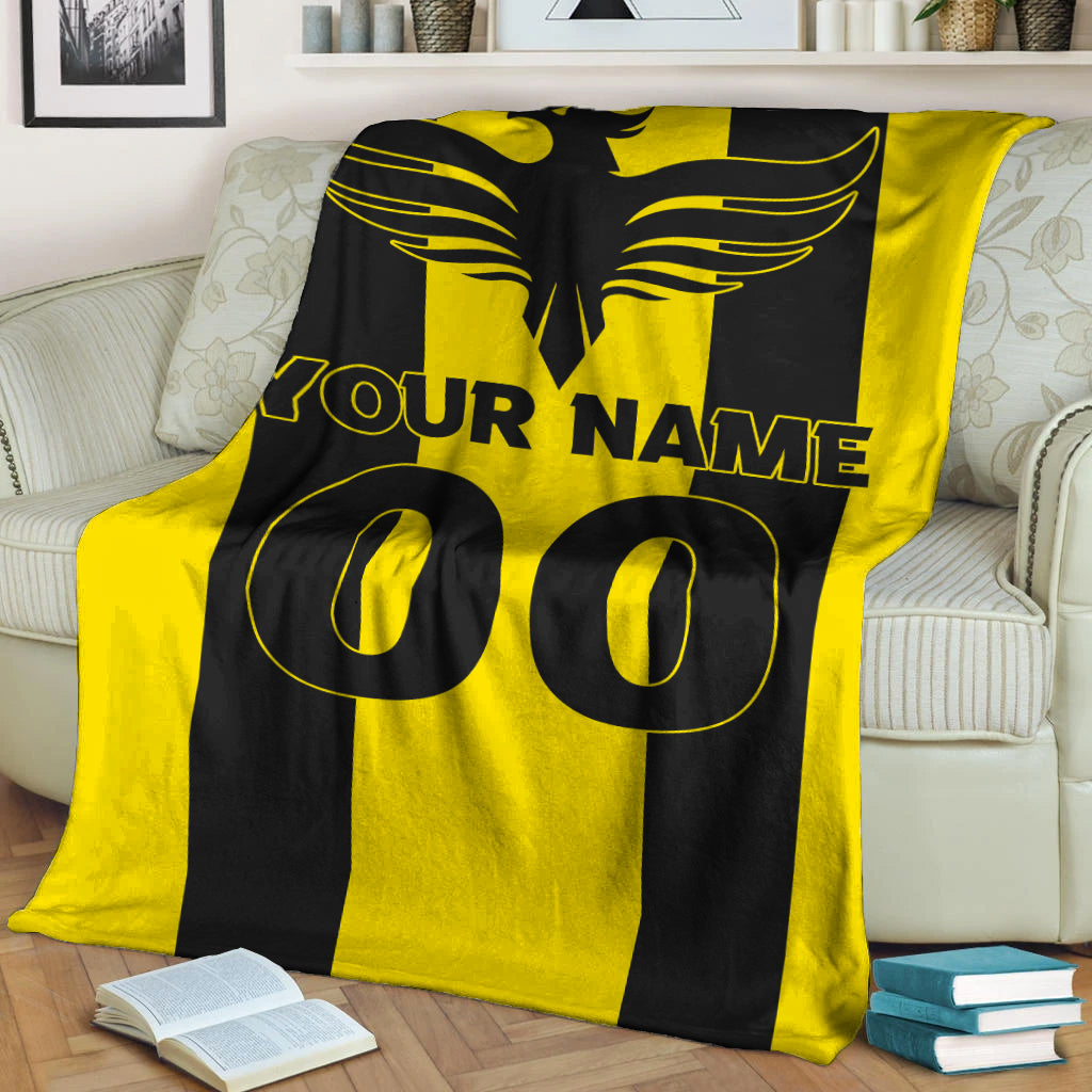 custom-personalised-wellington-phoenix-pride-blanket