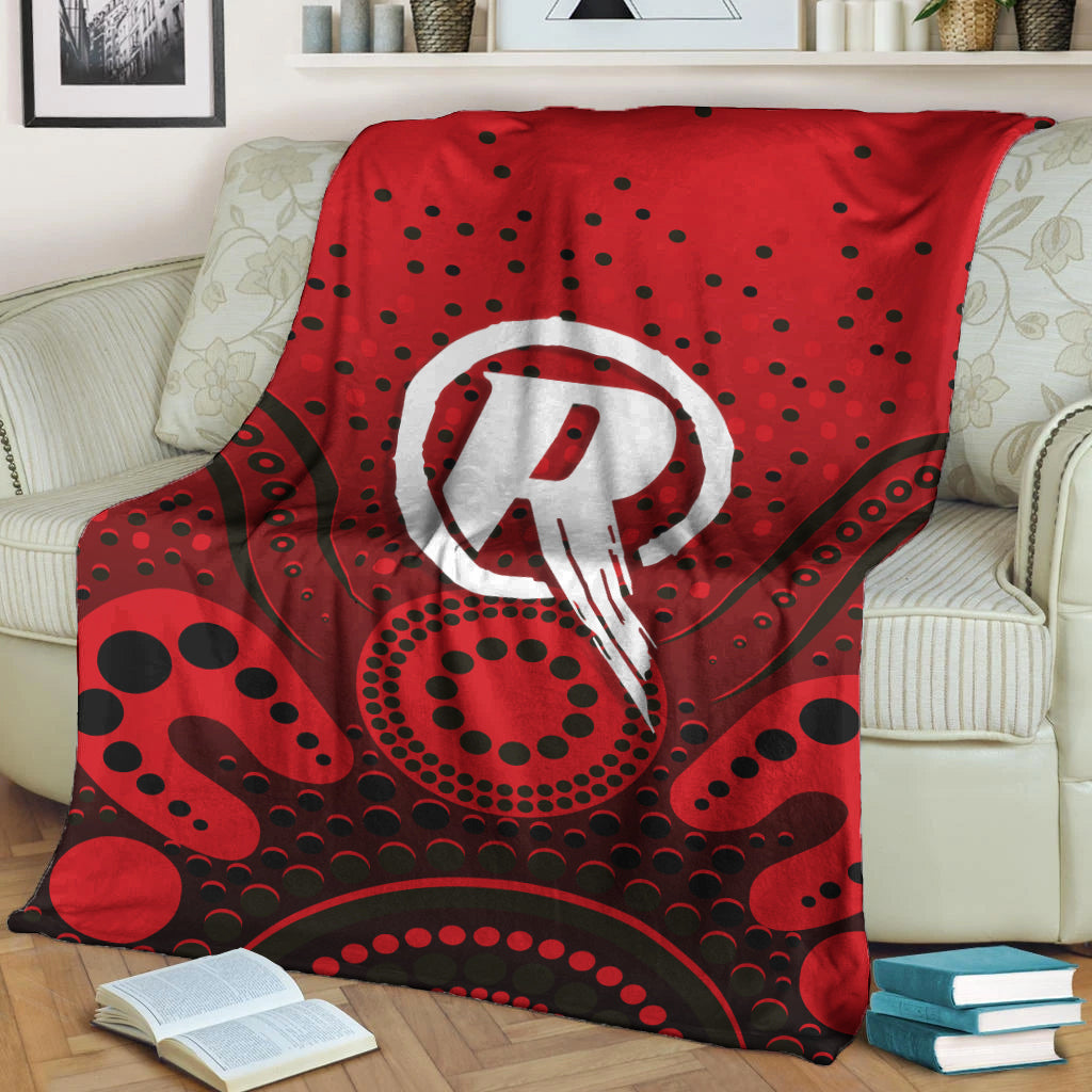 melbourne-renegades-blanket-aboriginal-style-of-dot