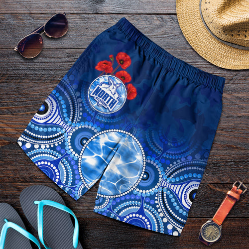 kangaroos-anzac-2022-men-shorts-north-melbourne-football-aboriginal-poppy-flowers