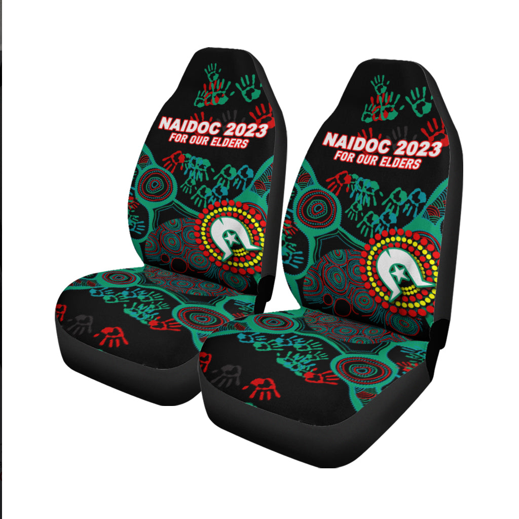 NAIDOC Week 2023 Aboriginal Art For Our Elders Car Seat Covers - LT12
