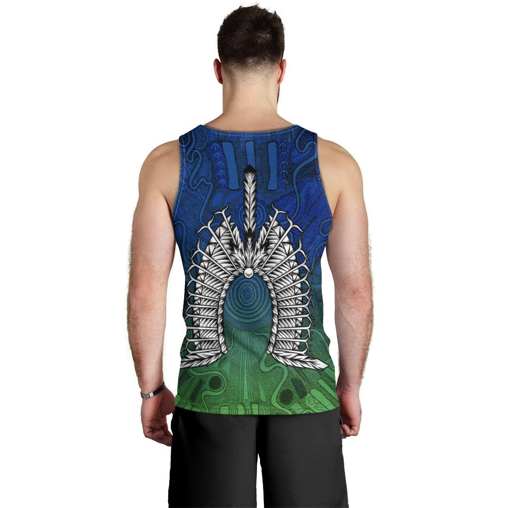 torres-strait-islander-mens-tank-top-dhari-mask