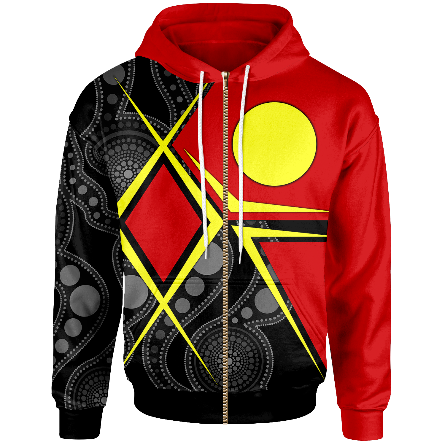 aboriginal-zip-up-hoodie-indigenous-legend