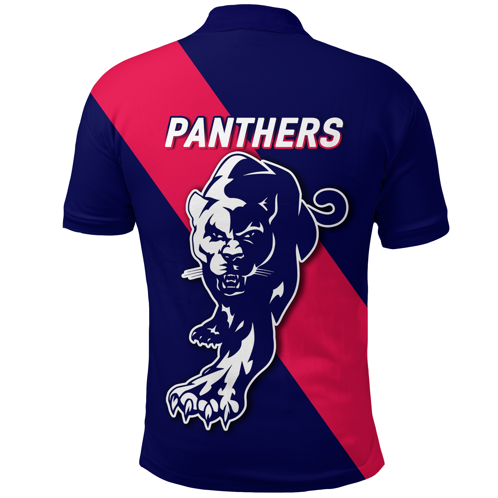Panthers Carey Park Football 2022 Polo Shirt - LT12
