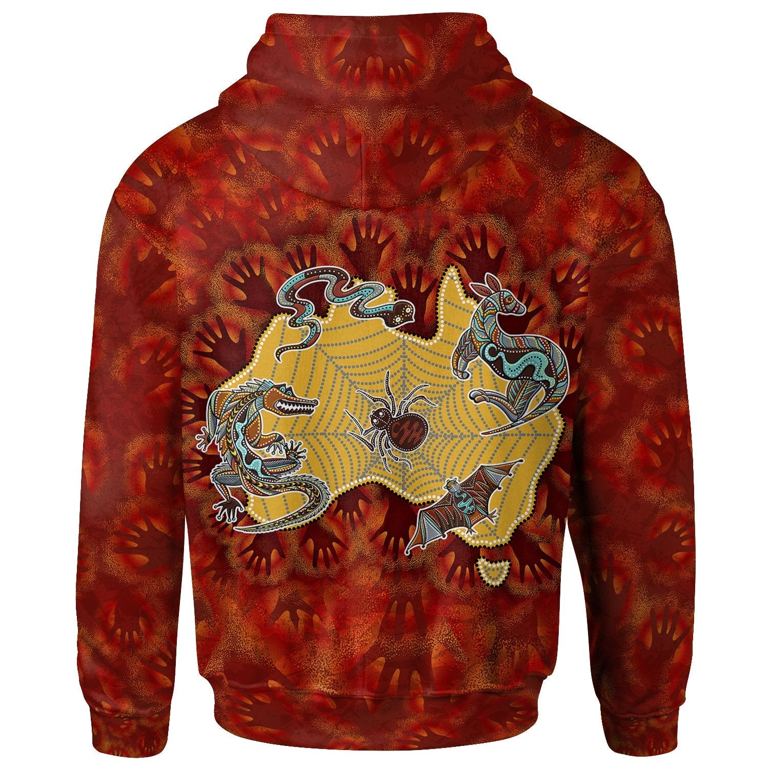 aboriginal-zip-up-hoodie-australia-map-hand-patterns-spider-web