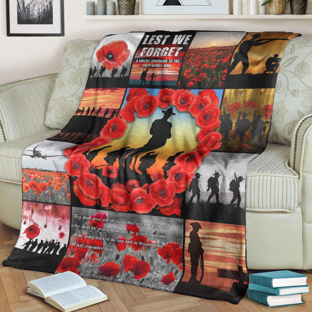 anzac-premium-blanket-always-remember-australias-soldiers